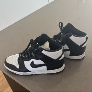 Nike Panda High Top Dunks